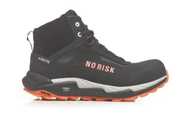 BOTTINE DE SECURITE ATHLETIC MID STX ORANGE S3 39